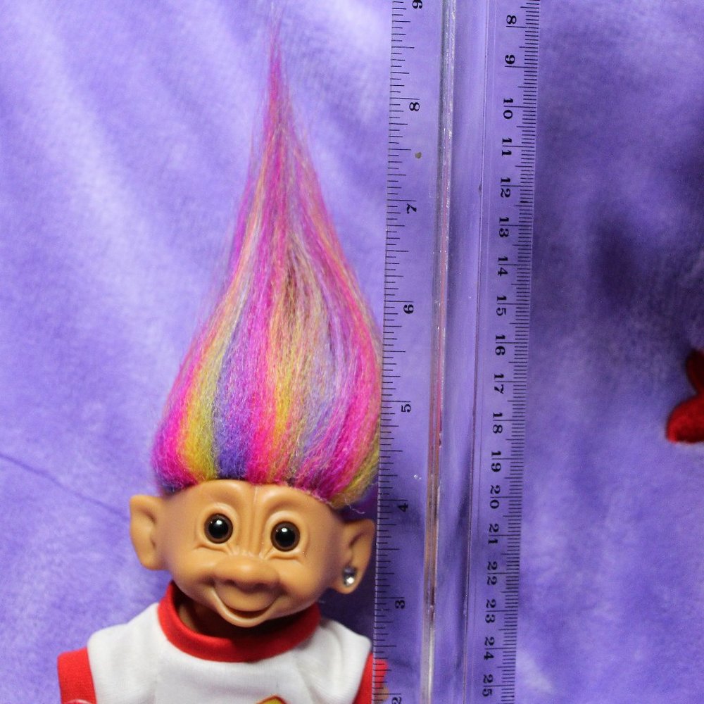 Vintage 90's Troll Doll Cheerleader - Picture 3 of 5